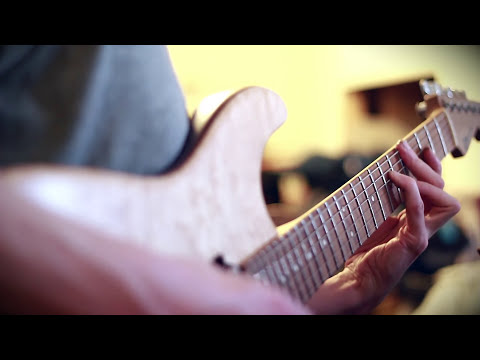 Mark Holcomb's Satellites Riff [With Tabs] (Periphery 4 Hail Stan) Cover - 9 Minute Version