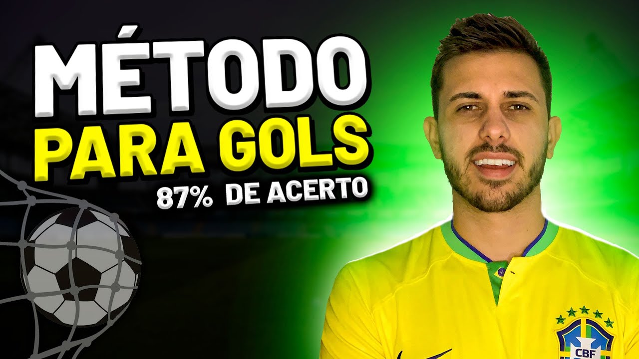 [87% DE ACERTO] MÉTODO PARA APOSTAR EM GOLS