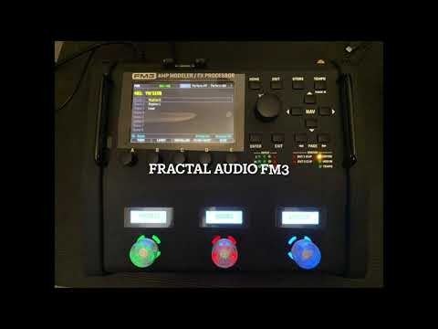 Fractal Audio FM3 - 15 High Gain Amps Comparison