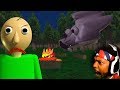 WHO IS THIS NEW WOLF CHARACTER Baldi S Field Trip Please Support Kickstarter