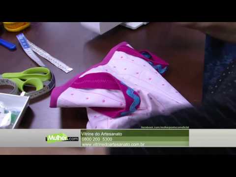 Mulher.com - 17/11/2015 - Bolsa em tecido - Afonso Franco PT2