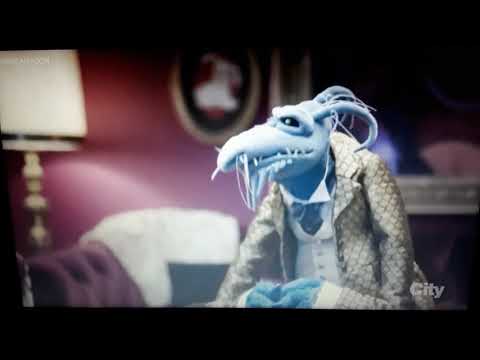 Uncle Deadly and Miss Piggy