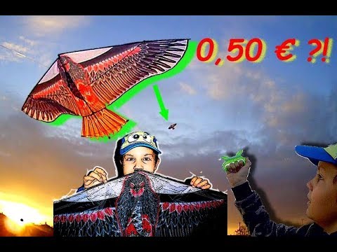 The kite for price 0.50 €