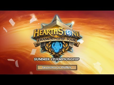 Jasonzhou vs OldBoy - Quarterfinals - 2017 HCT Summer Championship