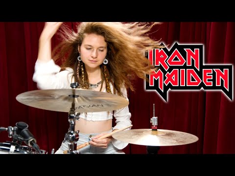 Run to the Hills (Iron Maiden) • Drum Cover
