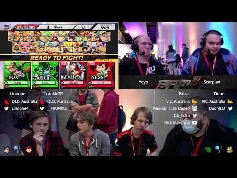 BAM10: Linoone/Trunkle?!? vs Extra/Duon (Losers Quarters)