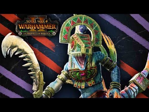 New Lizardmen FLC Lord Tiktaq’to