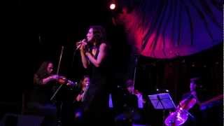 Lucky Me  w/ string quartet - Sarah Slean (live)