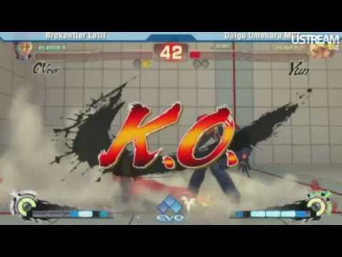 SSFIV Epic Battle - Daigo (Yun) vs Latif (Viper) EVO 2011