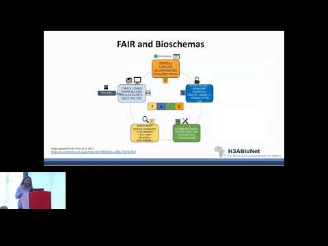 Making H3ABioNet Training FAIR and Impactful - Verena Ras - Education - ISMB/ECCB 2023