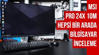 Video thumbnail for MSI All In One Pro 24X 10M İnceleme by Volkan Yetilmezer