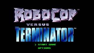Playing some classic 'Robocop vs Terminator' (megadrive)