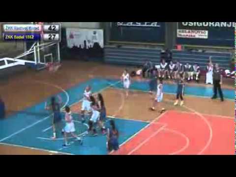 Radivoj Korać - Badel 1862 67:55 2. kolo MŽRKL 2014-15