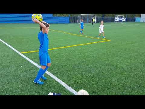 Buiucani 2009 vs Buiucani 2008 Karandashov, 2nd half. Final score 5:2