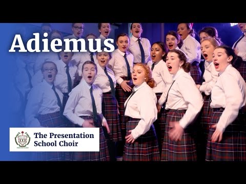 Adiemus performed by the Presentation School Choir, Kilkenny