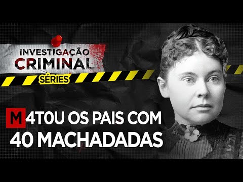 QUEM É LIZZI3 B0RDEN? - INVESTIGAÇÃO CRIMINAL SÉRIES