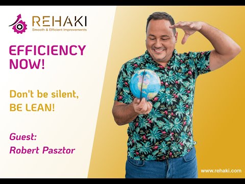 (EN003) REHAKI /  Efficiency NOW! Robert Pasztor vol 1 of 2