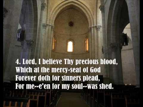 Evangelical Hymn - "Jesus, Thy Blood and Righteousness"