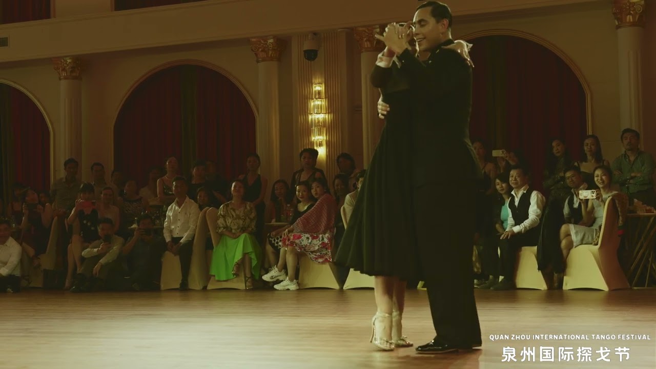 Quanzhou Tango Festival (2023/11/11) #7 Suyay Quiroga & Jonny Carvajal