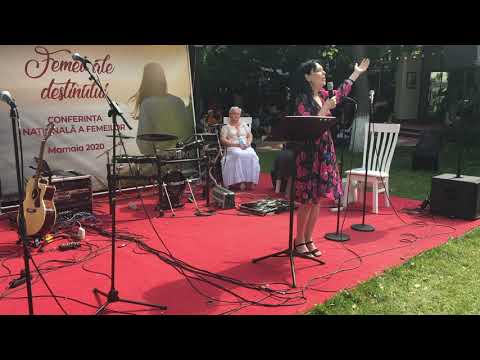 FEMEI  ALE DESTINULUI SI UMBLAREA PE APE - LIGIA SEMAN - CONFERINTA  NATIONALA , MAMAIA  2020