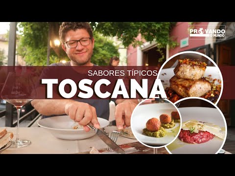 Nosso melhor JANTAR na TOSCANA! [Legendado T13 E52]