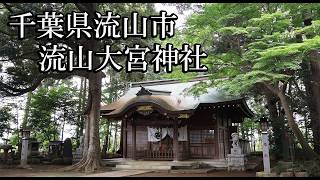 【千葉の神社】流山大宮神社【千葉県流山市 B級スポット】