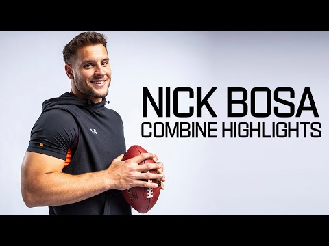 Physique Nick Bosa