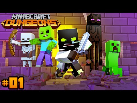 THE NEW MINECRAFT GAME!!  - Minecraft Dungeons #01 [Deutsch/HD]