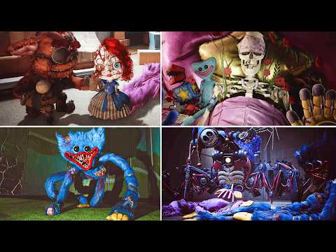 Poppy Playtime Chapter 5 - All Scary Moments & Jumpscares 4K 2026