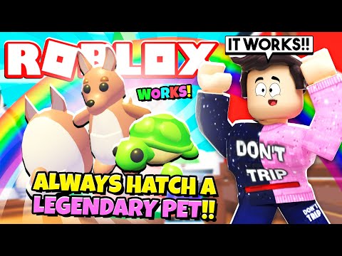How To Hatch A Legendary Pet Egg Hacks Do They Work Roblox Adopt - details about roblox adopt me legendary owl