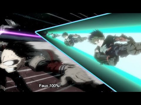 Deku Vs Lady Nagant (Dub) || Midoria uses Manchester Smash and Faux 100% || My Hero Academia 🔥