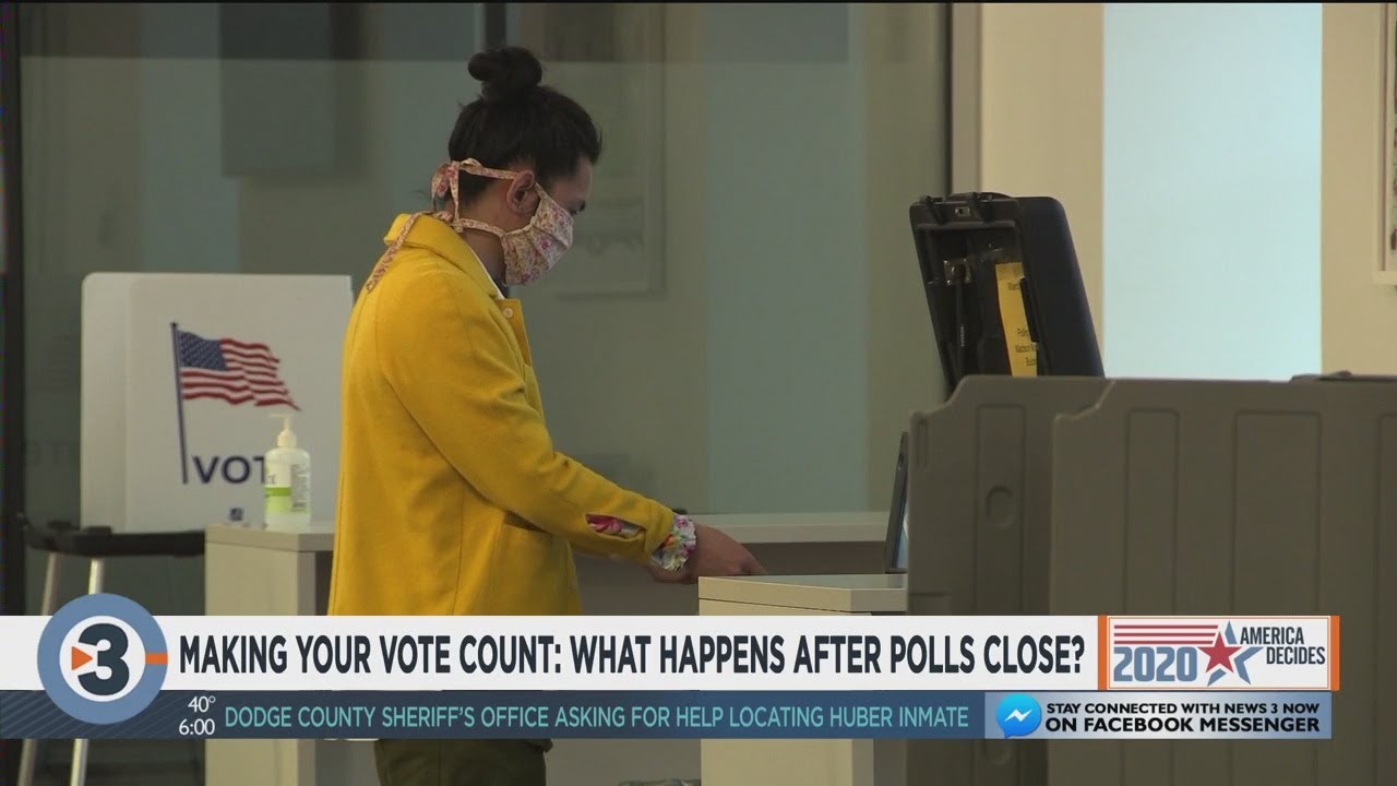 Making sure all ballots are counted: What happens after polls close Election Day