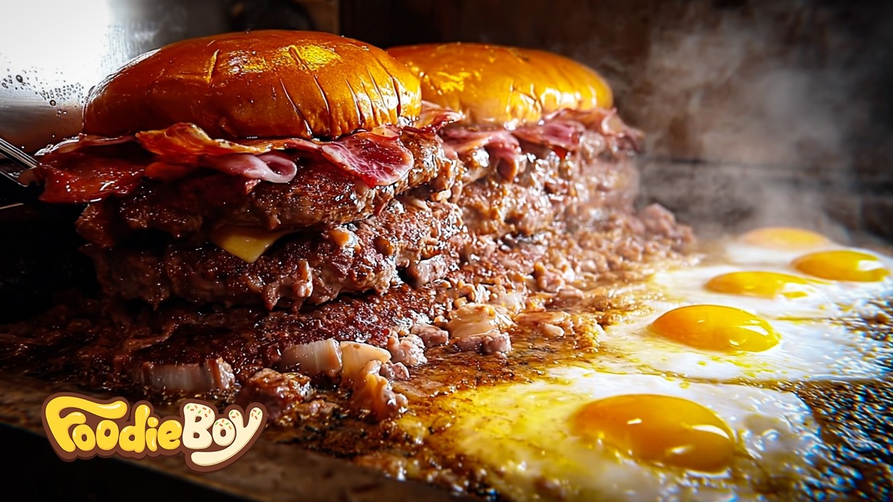 Meat & Cheese Explosion! Ultimate Street Food Compilation