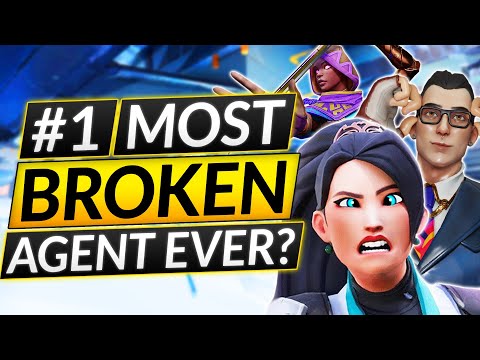 WHAT WAS THE MOST BROKEN AGENT OF ALL TIME? - Valorant Guide