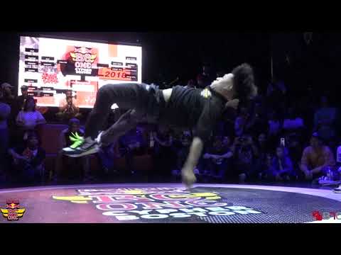 Bowzee Vs P-Nut  - Top 8 - Red Bull BC One Boston Cypher 2018 - #BCONE - BNC