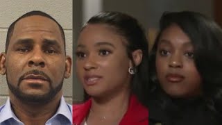 911 AUDIO Call Of S U I C I D E PACT Attempt Between R. Kelly, Azriel Clary &amp; 4 Other Women!!