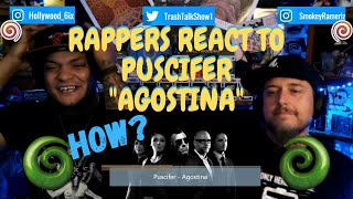 Rappers React To Puscifer &quot;Agostina&quot;!!!