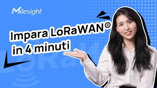 Che cosa è #LoRaWAN? (italiano)