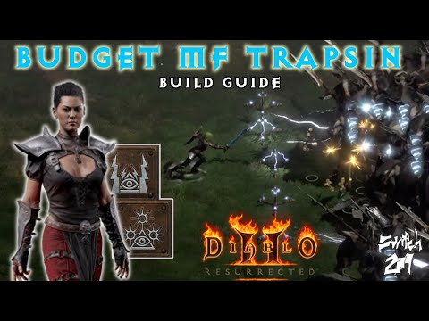 Budget MF Trapsin Build Guide: Great Cheap Build That's Safe, But Deadly! - Diablo 2 Resurrected