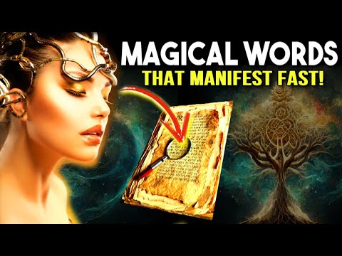 “Switch Words” How to unlock the power of ONE WORD manifestation (switchwords) | Law of Attraction Video