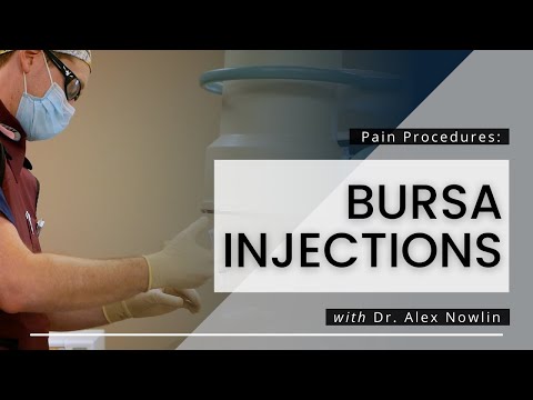 Bursa Injections: What You Need To Know