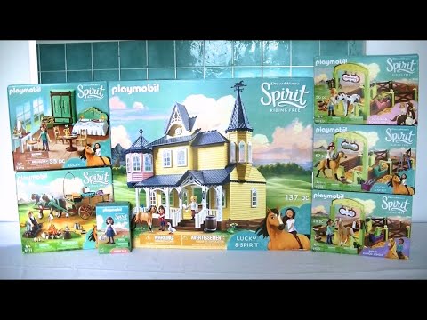 Loup Lassinat-Foubert and Vidéos Playmobil – Unboxings, nouveautés et rétro