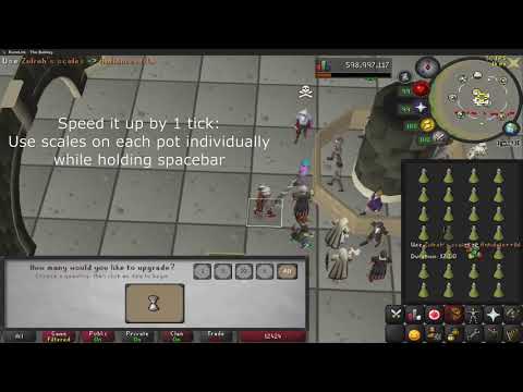 1 Tickable Herblore Pots