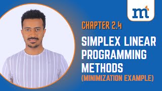 Simplex Method for Minimization LP Problems | Big-M Method Explained with Examples