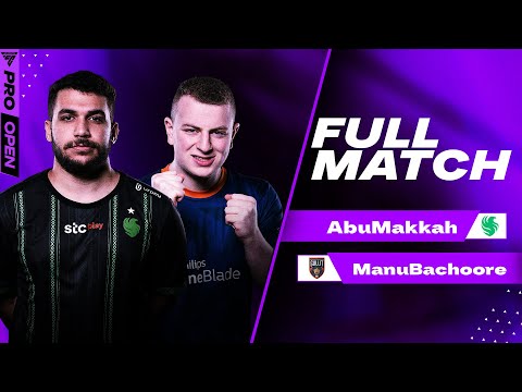 ABUMAKKAH vs MANUBACHOORE | FC PRO OPEN WEEK 3 - Group C | FULL MATCH