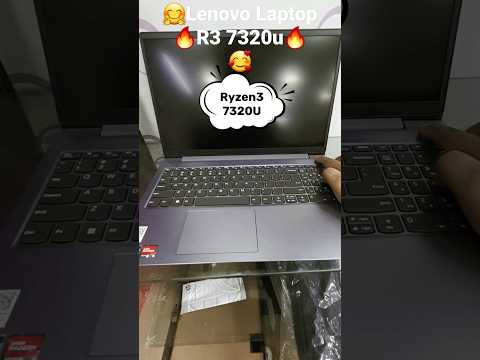 Lenovo Laptop V15 AMD Ryzen 3