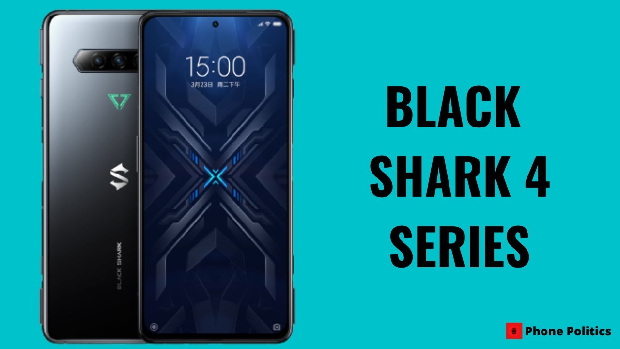 Black Shark 4 - Black Shark 4 Pro Launch Date in India | Black Shark 4 Series Price in India