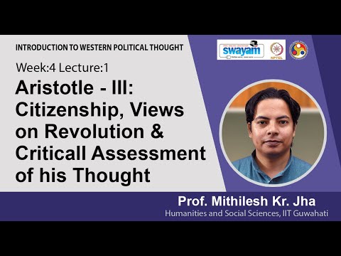 Introduction to Western Political Thought