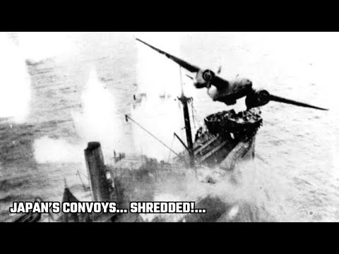 The Day Japan Faced the B-25’s Eight-Gun Nose—And Realized It Could Shred Entire Convoys