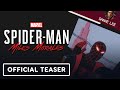 Marvel's Spider-Man: Miles Morales - Miles & Ganke Lee Texting Teaser Trailer
